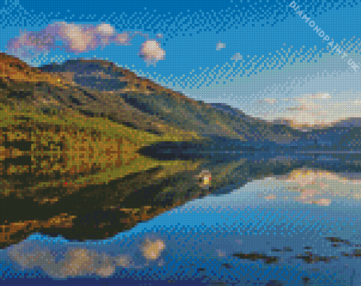 Loch Lomond Scotland Diamond Painting