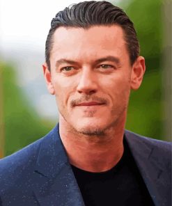 Luke Evans Diamond Painting