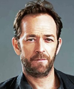 Luke Perry Actor Diamond Painting