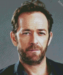 Luke Perry Actor Diamond Painting