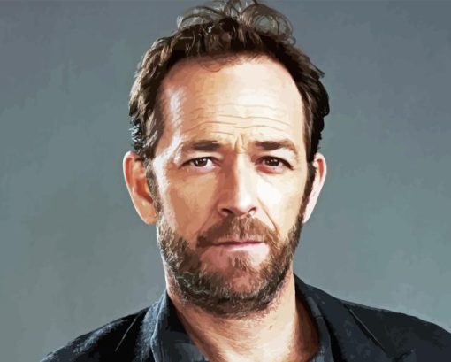 Luke Perry Actor Diamond Painting