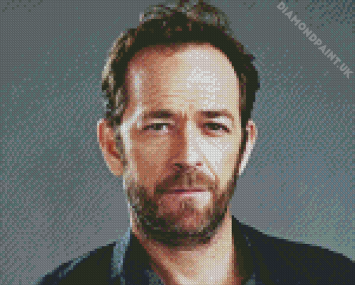 Luke Perry Actor Diamond Painting