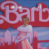 Margot Barbie Diamond Painting