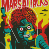 Mars Attacks Diamond Painting