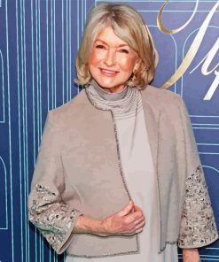 Martha Stewart Smiling Diamond Painting