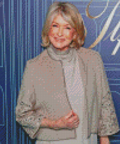 Martha Stewart Smiling Diamond Painting