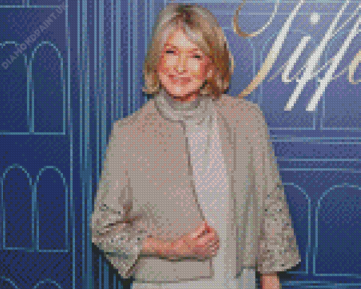 Martha Stewart Smiling Diamond Painting