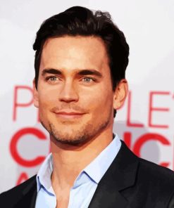 Matt Bomer Diamond Painting