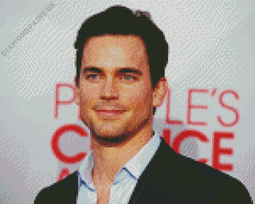 Matt Bomer Diamond Painting