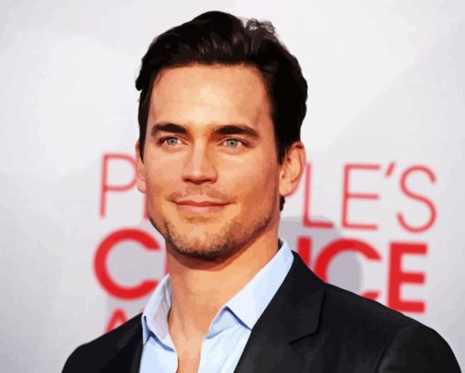 Matt Bomer Diamond Painting