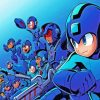 Mega Man X Legacy Diamond Painting