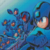 Mega Man X Legacy Diamond Painting