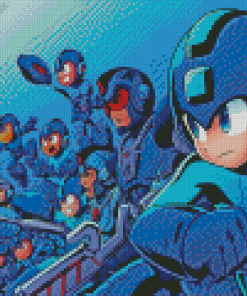 Mega Man X Legacy Diamond Painting