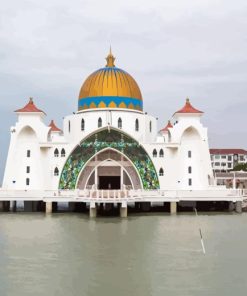 Melaka Mosque Diamond Painting