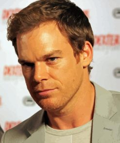 Michael C Hall Diamond Painting