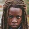 Michonne Character Diamond Painting