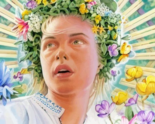 Midsommar Diamond Painting