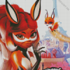 Miraculous Ladybug Rena Rouge Diamond Painting