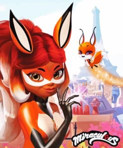 Miraculous Ladybug Rena Rouge Diamond Painting