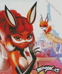 Miraculous Ladybug Rena Rouge Diamond Painting