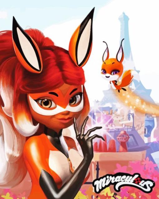 Miraculous Ladybug Rena Rouge Diamond Painting