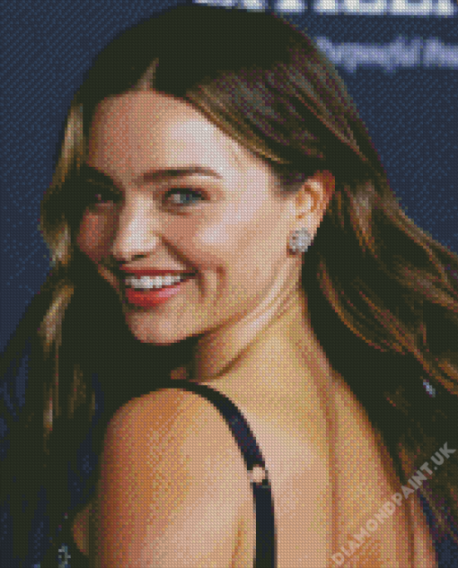 Miranda Kerr Diamond Painting