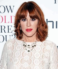 Molly Ringwald Actress Diamond Painting