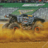 Monster Jam Movie Diamond Painting