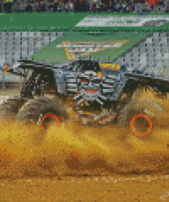 Monster Jam Movie Diamond Painting