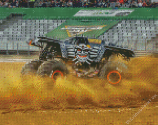 Monster Jam Movie Diamond Painting