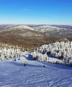 Mont Tremblant Diamond Painting