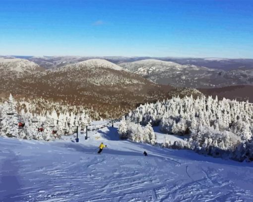 Mont Tremblant Diamond Painting