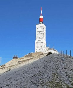 Mount Ventoux France Diamond Painting