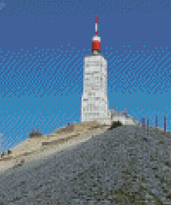 Mount Ventoux France Diamond Painting