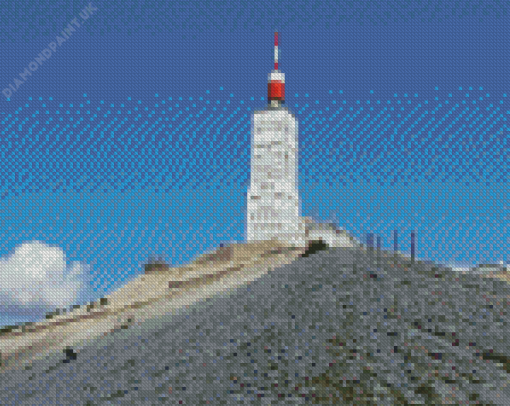 Mount Ventoux France Diamond Painting