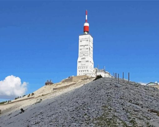 Mount Ventoux France Diamond Painting