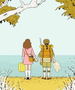 Moonrise Kingdom Diamond Painting