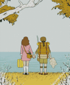 Moonrise Kingdom Diamond Painting