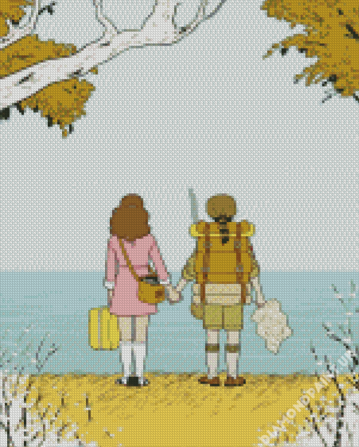 Moonrise Kingdom Diamond Painting