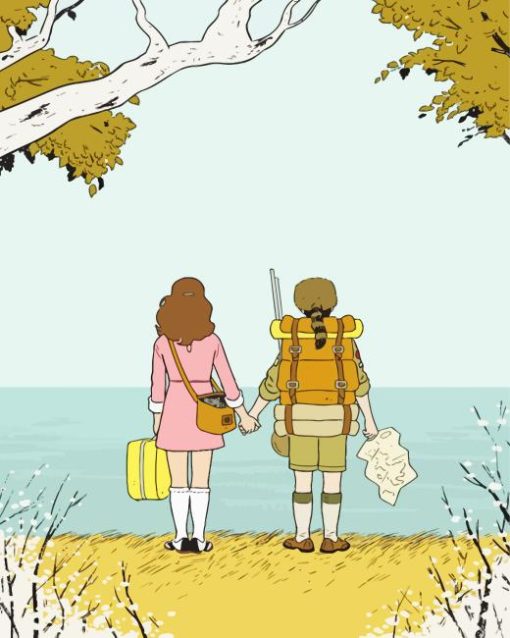 Moonrise Kingdom Diamond Painting