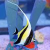 Moorish Idol Fish Diamond Painting