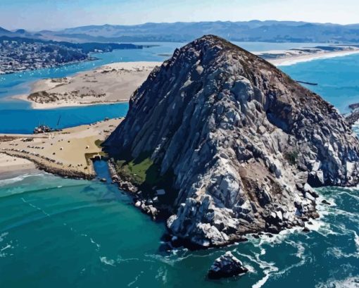 Morro Bay Diamond Painting