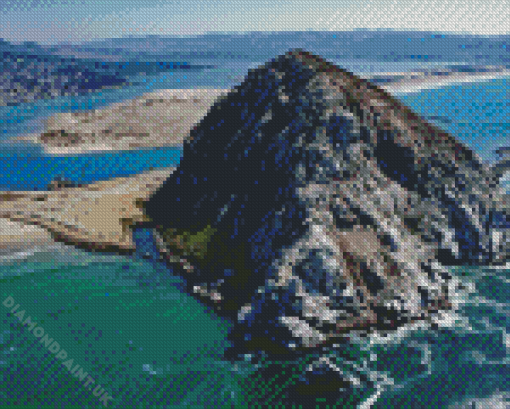 Morro Bay Diamond Painting