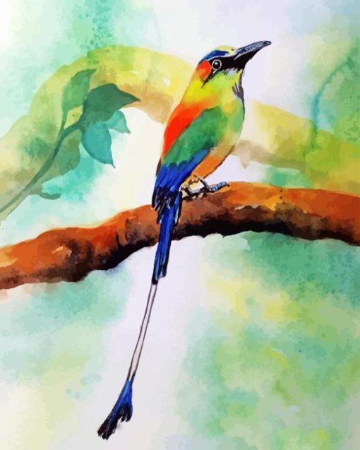 Motmot Art Diamond Painting