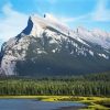 Mount Rundle In Canada Diamond Painting