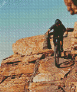 Mountain Biking Diamond Painting