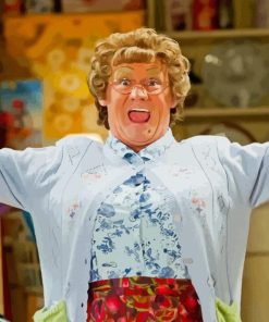 Mrs Browns Boy Character Diamond Painting