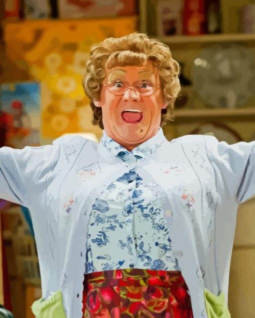 Mrs Browns Boy Character Diamond Painting