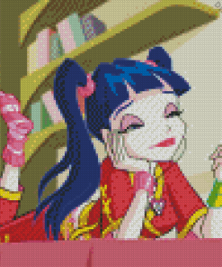 Musa Winx Club Diamond Painting