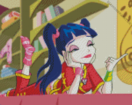 Musa Winx Club Diamond Painting